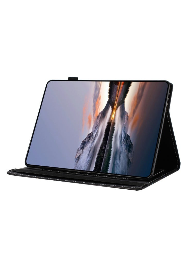 For Lenovo Tab M9 Case Pattern Leather Tablet Cover with Auto Sleep/Wake,Card Holder - erfly Reflection - Image 3